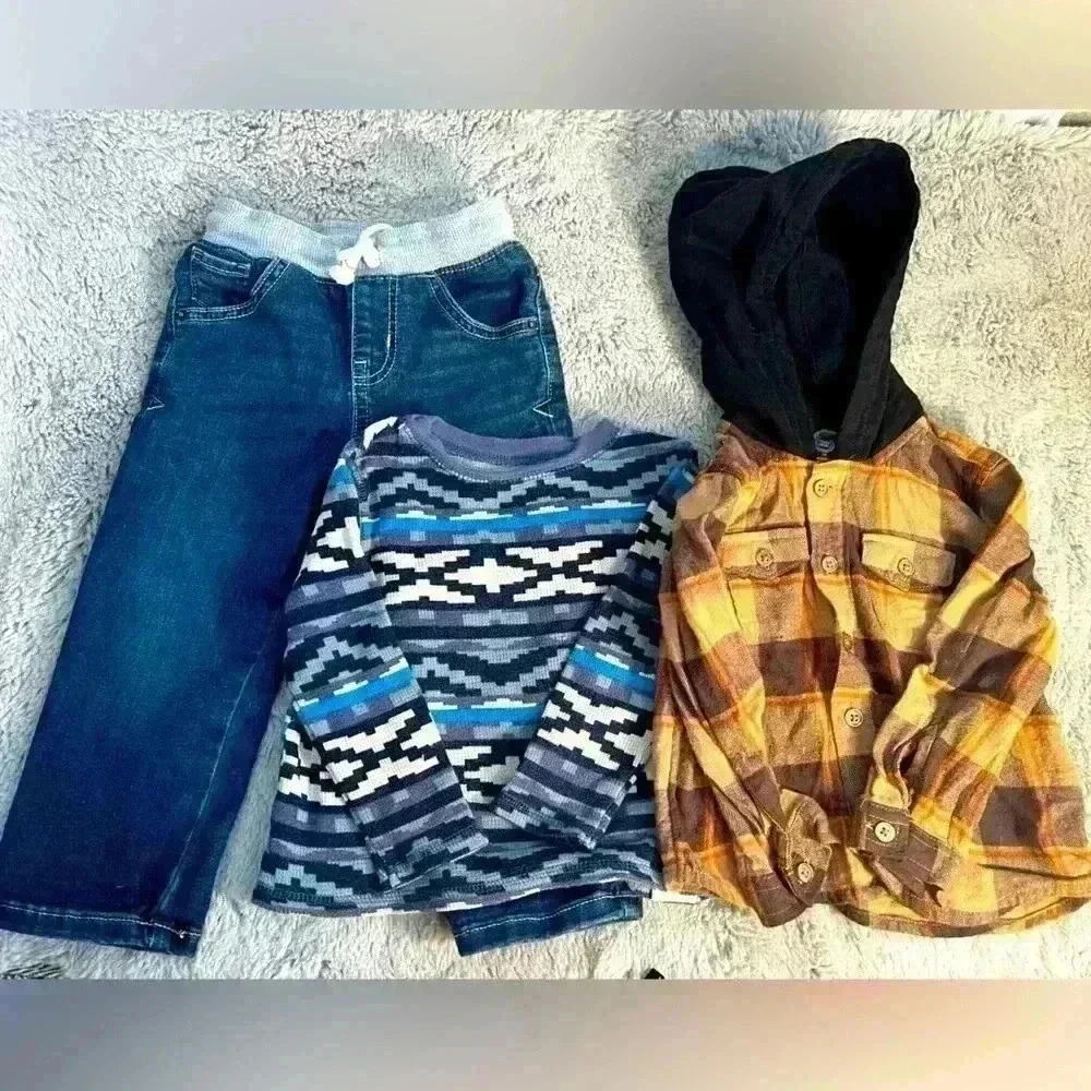 2T fall outfit bundle for boys